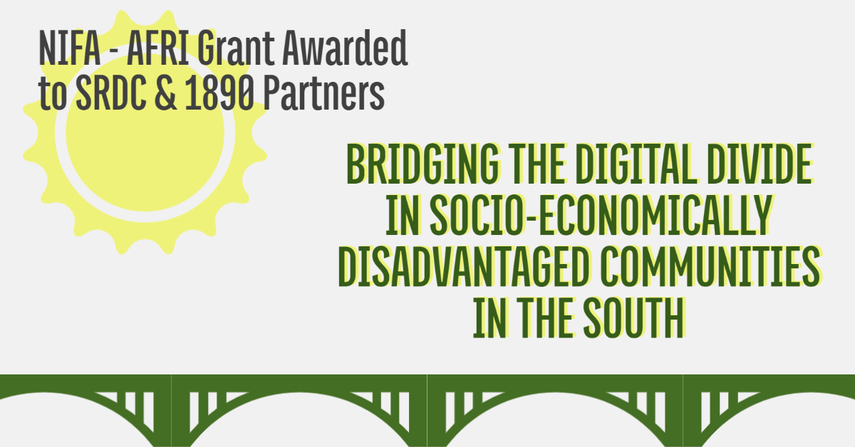 Bridging the Digital Divide award announcement image