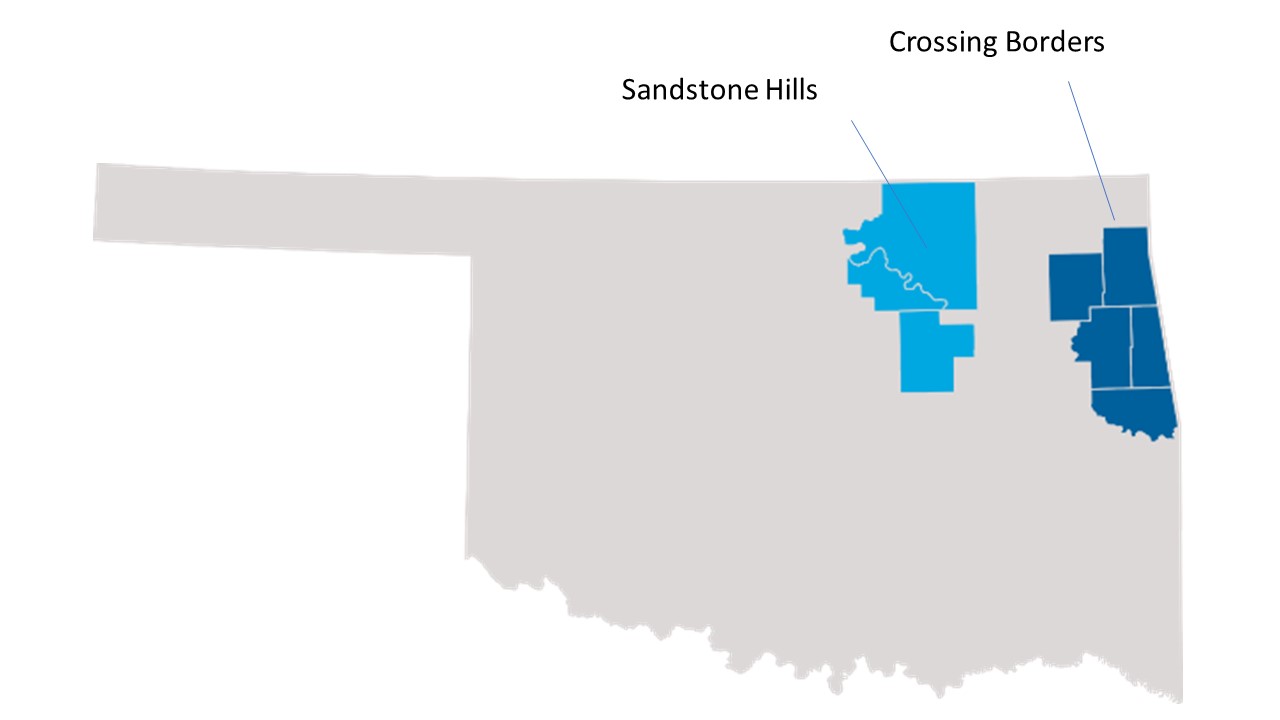 Oklahoma regions