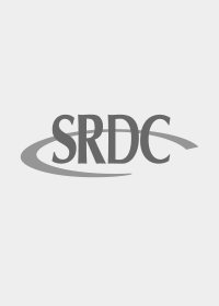 SRDC logo on a gray background