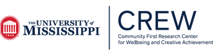 logo, CREW, University of Mississippi