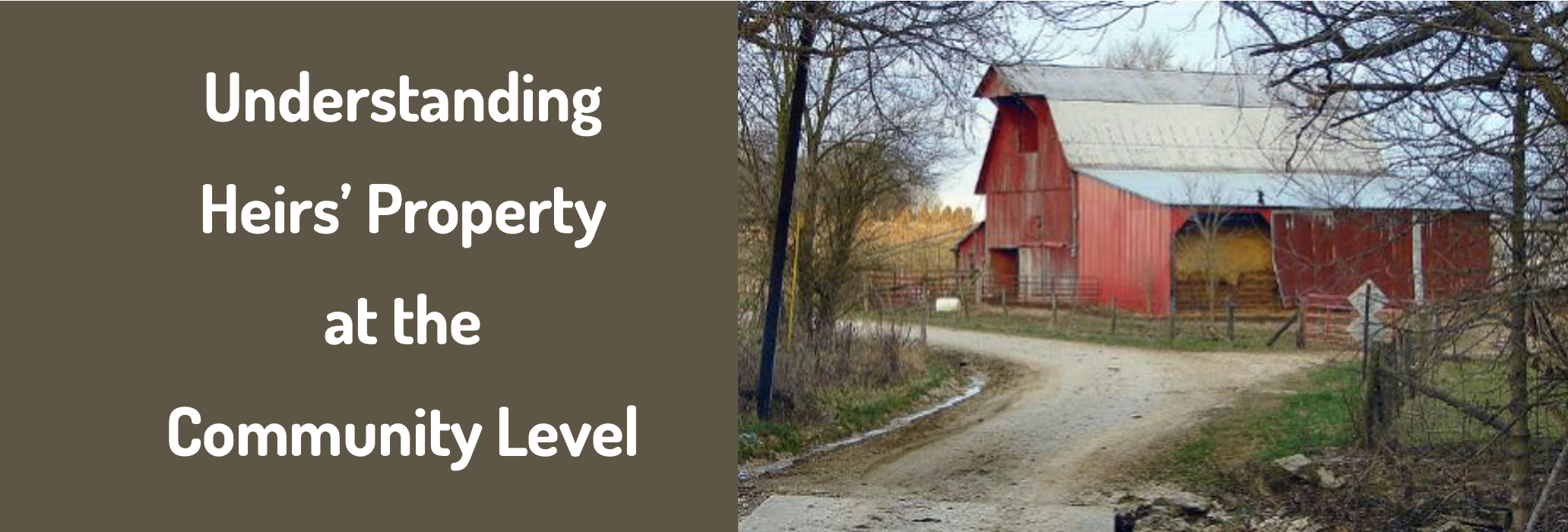 understanding heirs property banner