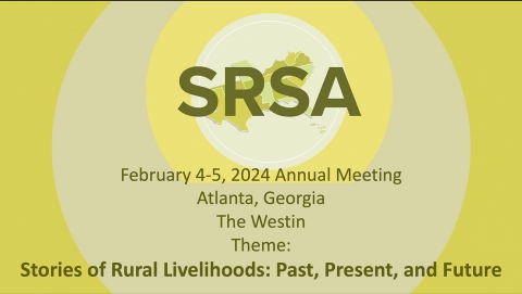 Southern Rural Sociological Association conference logo